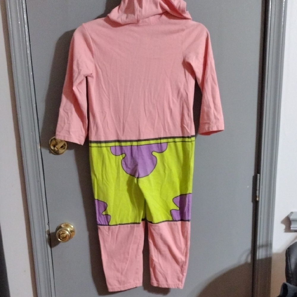 Nickelodeon, Patrick Star Pink and Green Character Coverall - Picture 7 of 7